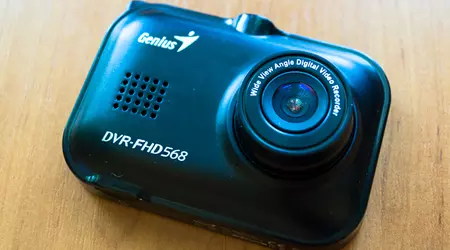 Огляд відеореєстратора Genius DVR-FHD568