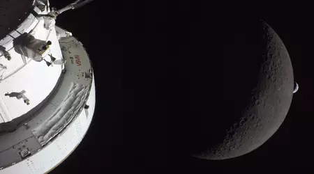 Місяць у високій роздільній здатності: NASA показало кадри, зняті екіпажем «Артеміди II»