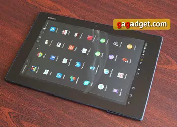 Обзор Sony Xperia Tablet Z: mon cher