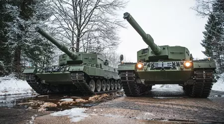 The Netherlands and Denmark will transfer 14 Leopard 2A4 tanks to Ukraine by the end of summer