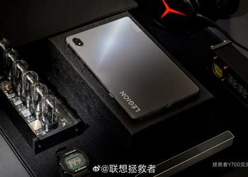 Lenovo розкрила характеристики ігрового планшета Legion Y700: чіп Snapdragon 870, 120 Гц дисплей та динаміки JBL