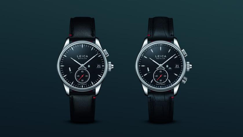 Leica представила люксовые часы-хронометры стоимостью от €9 500