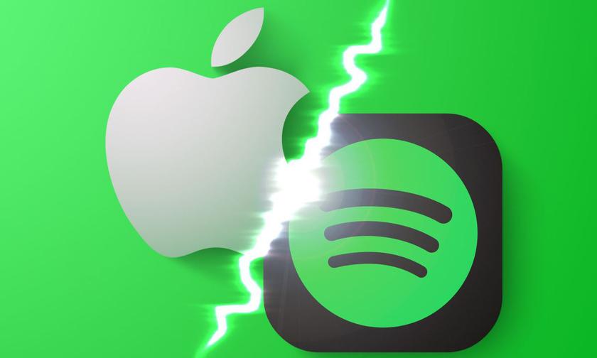 Еврокомиссия оштрафовала Apple на €1,8 млрд после жалобы от Spotify