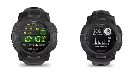 Night vision, hidden GPS and new activities: New Instinct 3 Tactical Edition from Garmin