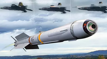 German IRIS-T missile launched for the first time from a South Korean KF-21 fighter jet
