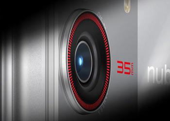 Nubia Z40 Pro станет первым смартфоном на рынке, который оснастят камерой Sony IMX787 на 50 Мп