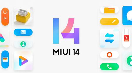 Which POCO smartphones will receive MIUI 14 in the second quarter of 2023