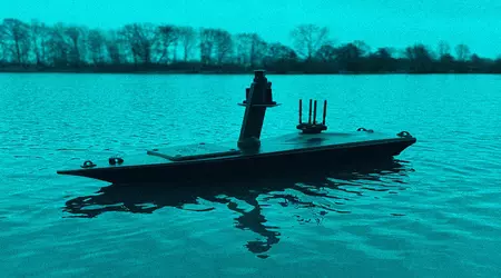 New Q-RECON maritime drone for coastal operations demonstrated in Germany