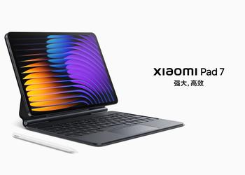 144Hz screen, 8850mAh battery and powerful Snapdragon processors: Xiaomi has unveiled its new Pad 7 and Pad 7 Pro tablets