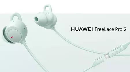 Huawei розкрила ціну і дату старту продажів бездротових навушників FreeLace Pro 2