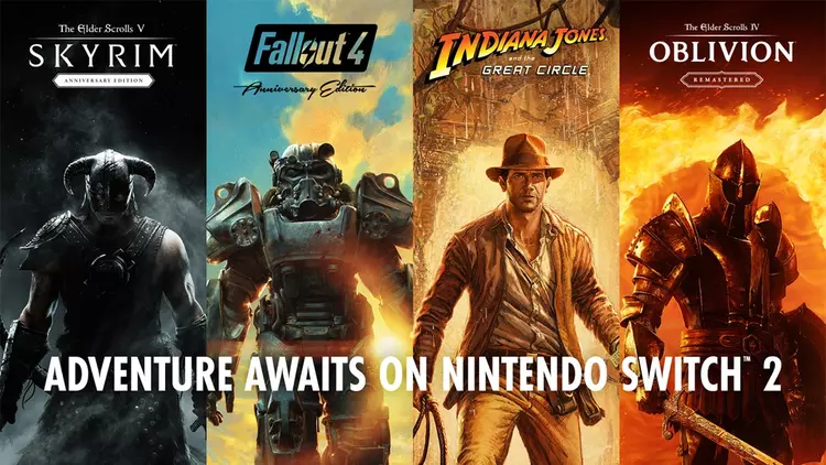 Bethesda a confirmé les dates de ...