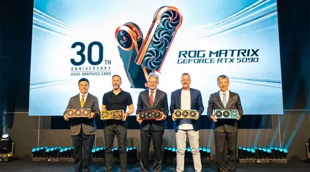 ASUS ROG Matrix RTX 5090: the ultimate in GPU gaming and the design epic