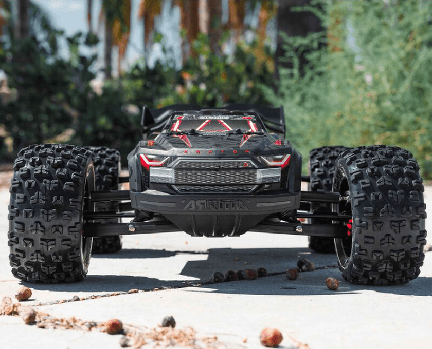 Kraton 6S BLX Arrma op afstand bestuurbare auto