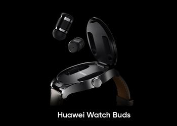 Rumores: Huawei Watch Buds con pantalla AMOLED, sensor de SpO2 y auriculares integrados se lanzará a nivel mundial