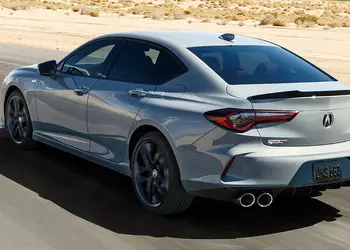 Fin de la route pour l'Acura ...