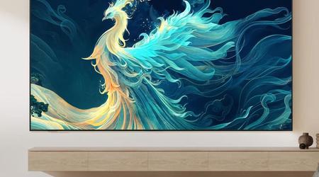 TCL announced a 75-inch version of the Thunderbird Wallpaper TV with a 4K screen at 144Hz for $982