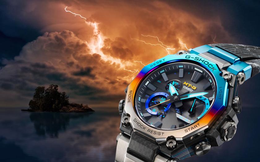 Casio выпускает G-SHOCK MTG-B2000YST-1AER "Storm Chaser" за $1670