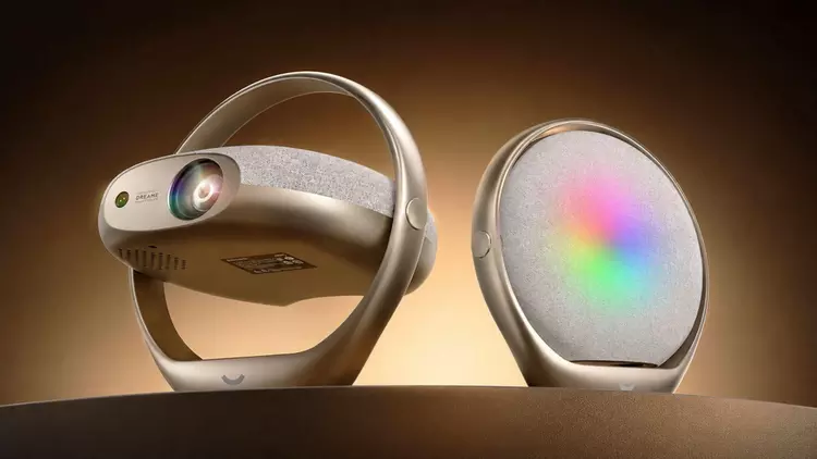 Dreame Star Ring A10: проектор, который пытается заменить вам ночник и психотерапевта