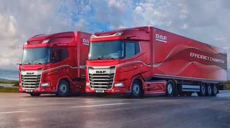 Найекономічніші вантажівки DAF отримають маркування 'Efficiency Champion'