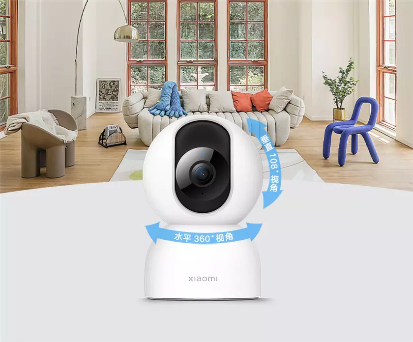 Xiaomi Smart Camera 2 PTZ: купольная IP-камера с датчиком на 4 МП и ночным режимом за $39