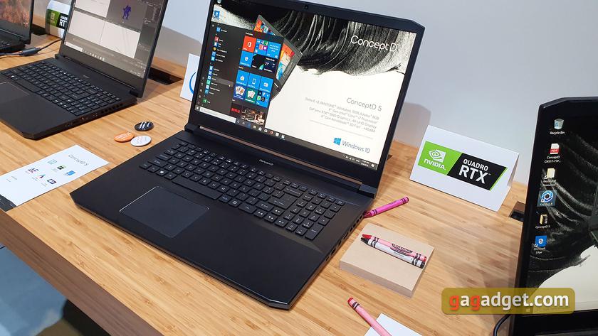 IFA 2019: Ð½Ð¾Ð²ÑÐµ Ð½Ð¾ÑÑÐ±ÑÐºÐ¸ Acer Swift, ConceptD Ð¸ Ð¼Ð¾Ð½Ð¾Ð±Ð»Ð¾ÐºÐ¸ ÑÐ²Ð¾Ð¸Ð¼Ð¸ Ð³Ð»Ð°Ð·Ð°Ð¼Ð¸-12