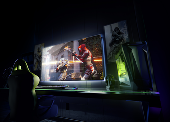 NVIDIA announced a gaming 4K-screen 65 "120 Hz with Google Assistant