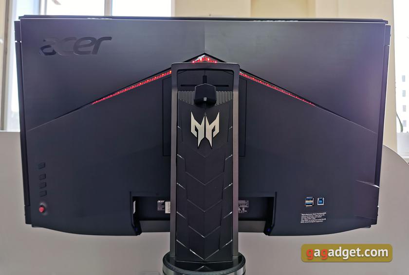 Recenzja Acer Predator X27: wymażony monitor do gier-8