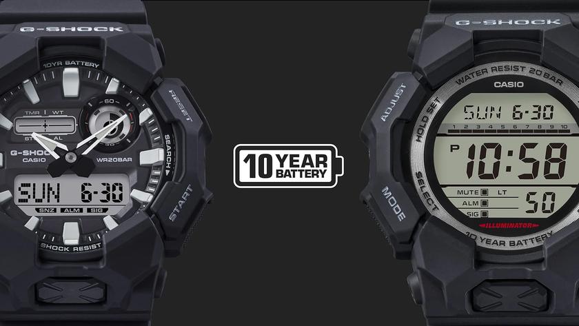 Casio готовится анонсировать новинки: встречайте модели GA-010 и GD-010