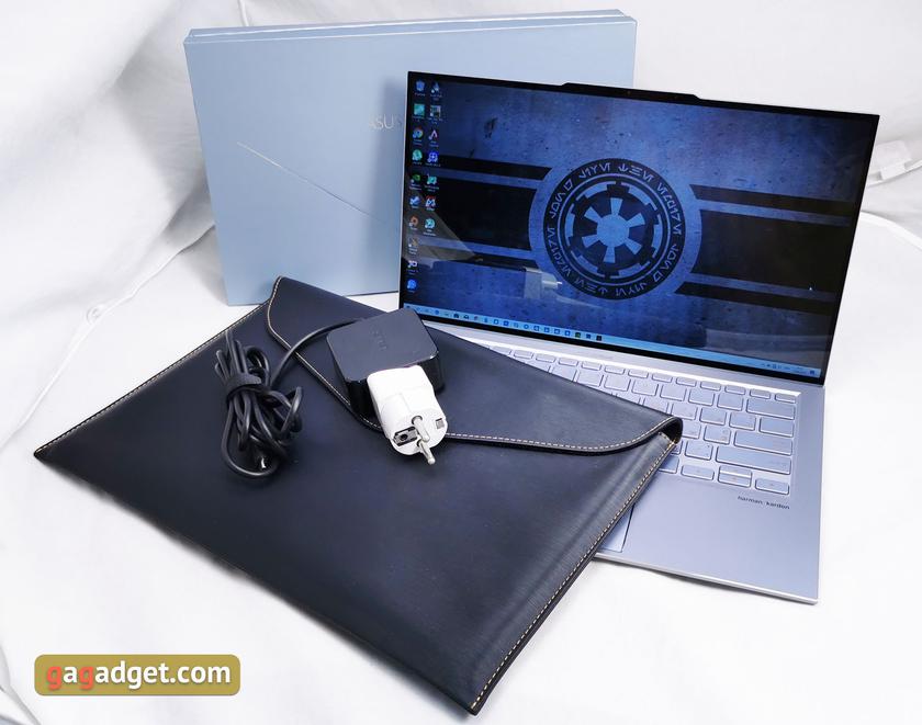 Recenzja ASUS ZenBook S13: flagowy bezramowy ultrabook z odwróconą „mono-brwią”-4