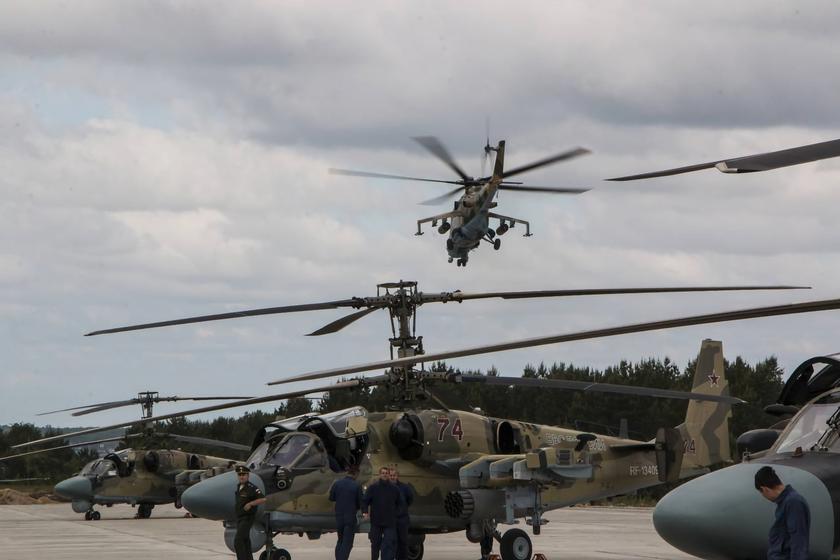 ВСУ нанесли удары по аэропортам, на которых базировались российские вертолёты Ка-52, Ми-28 и Ми-8