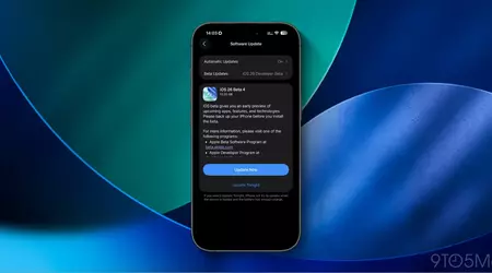 What's new in iOS 26 Beta 4