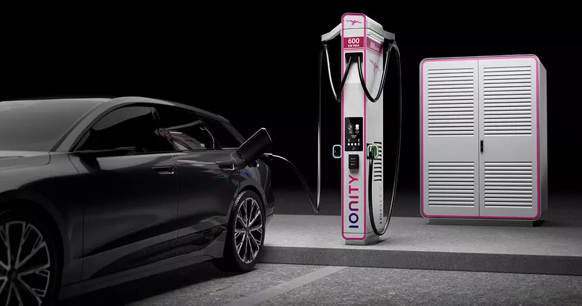 Мощь ионити: новые зарядные станции на 600 кВт для электромобилей