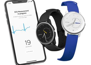 CES 2019: Withings показала гібридний смарт-годинник Move ECG з можливістю вимірювання електрокардіограми
