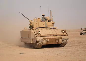 Не только HIMARS: США развернула БМП Bradley в Эстонии для усиления восточной границы