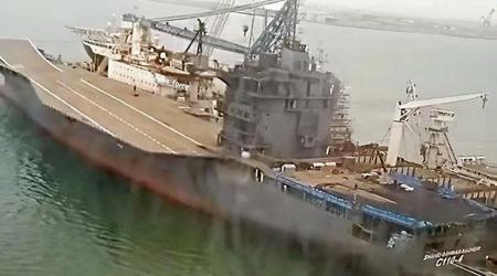 Iran is actively building its own aircraft carrier 