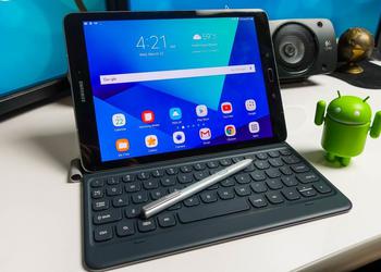 Tablet Samsung Galaxy Tab S4 on Android Oreo appeared in the base Wi-Fi Alliance