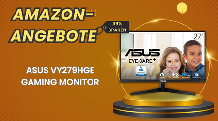 ASUS VY279HGE Gaming Monitor – Massive 89€ Ersparnis!