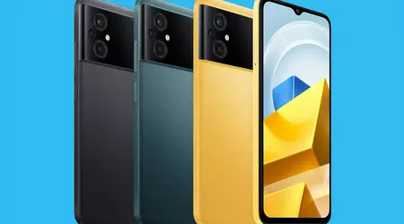 POCO M5 : écran 90 Hz, puce MediaTek Helio G99, protection IP52 et batterie 5000 mAh pour 156 $.