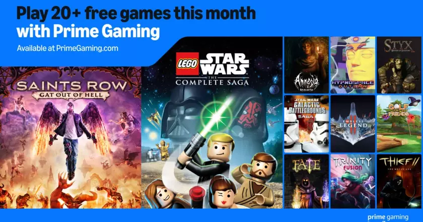 Amazon Prime Gaming открывает новые горизонты для геймеров