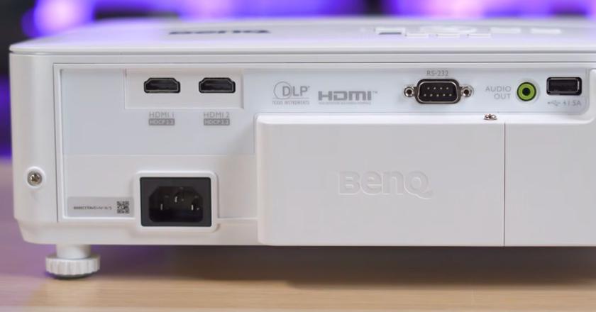 BenQ TK700STi proyector con audio incorporado