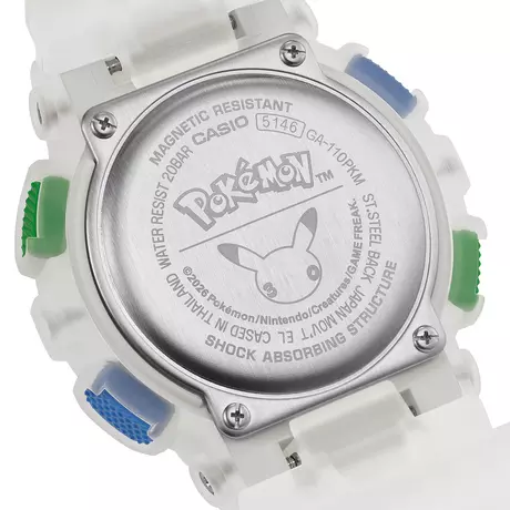 Лімітована модель G-Shock на честь 30-річчя франшизи Pokémon