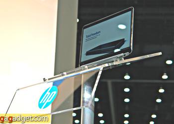 Новые ультрабуки HP на Influencer Summit 2012: HP Spectre XT