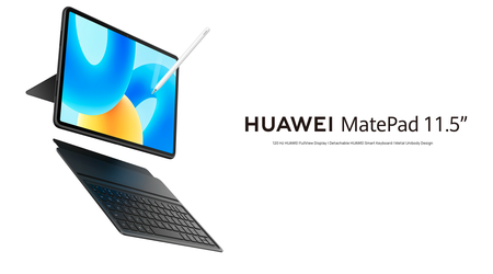 Huawei lanza MatePad 11.5 al mercado mundial: tableta con pantalla de 120 Hz y chip Snapdragon 7 Gen 1 
