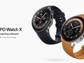 OPPO Watch X: копия OnePlus Watch 2 с двумя ОС на борту и автономностью до 12 дней