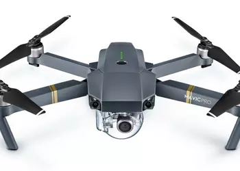 DJI Mavic Pro: компактный складной дрон