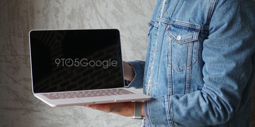 Стиральная доска — новый тренд: Google готовит ноутбук Pixelbook Go с необычным дизайном