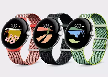 Google Pixel Watch on Amazon: smartwatch with round AMOLED screen, Exynos chip and Wear OS on board for $30 off