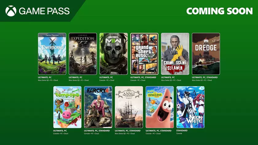 Xbox Game Pass: Все Новинки в Одной Афише