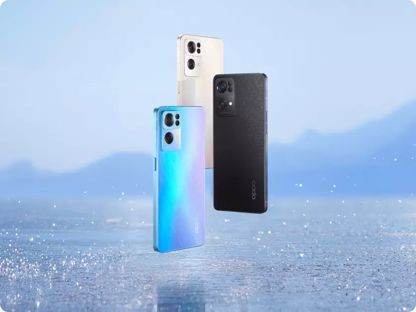 OPPO готовит к выходу Reno 7 Z 5G с батареей на 4500 мАч и быстрой зарядкой на 33 Вт