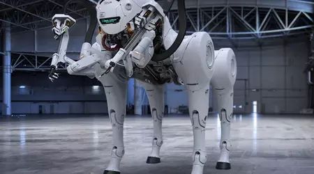 Boston Dynamics Competitor: Concept of a Robotic Dog from an Iranian Designer
